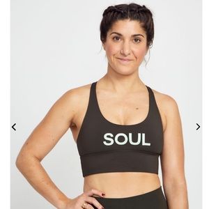lululemon Free to be Moved Bra Soulcycle NWT